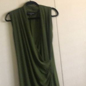 Olive Green Dress